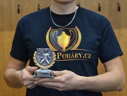 Fotbalová Resinová Soška Hráče 12 cm