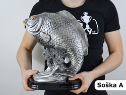Rybářská Resinová Soška 23 - 37 cm