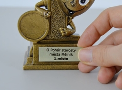 Resinová Soška 1.místo 9,5 cm