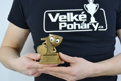 Resinová Soška 1.místo 9,5 cm