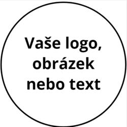 Zadní barevná samolepka s vlastním obrázkem Ø39 mm Zadní barevná samolepka s vlastním obrázkem Ø39 mm