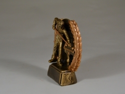 Kulečníková Resinová Soška 12,5 cm