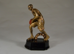 Basketbalová Resinová Soška hráče 21 cm Basketbalová Resinová Soška hráče 21 cm