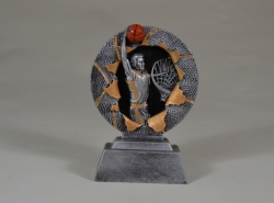 Basketbalová Resinová Soška 14 cm Basketbalová Resinová Soška 14 cm