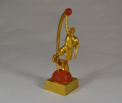 Basketbalová Resinová Soška hráče II 21 cm