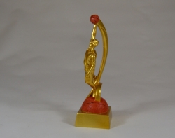 Basketbalová Resinová Soška hráče II 21 cm
