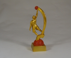 Basketbalová Resinová Soška hráče II 21 cm