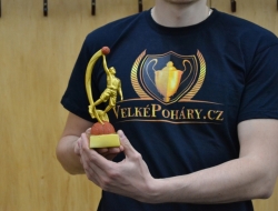 Basketbalová Resinová Soška hráče II 21 cm