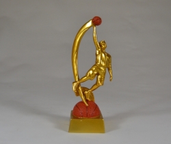 Basketbalová Resinová Soška hráče II 21 cm