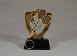 Badmintonová Resinová Soška 13 cm Badmintonová Resinová Soška 13 cm