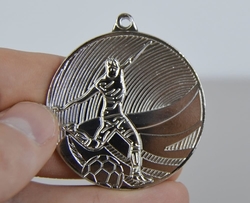 Fotbalová Medaile MD12904 - 5 cm