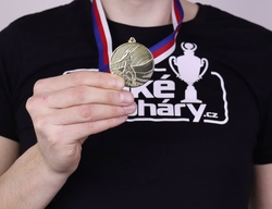 Fotbalová Medaile MD12904 - 5 cm