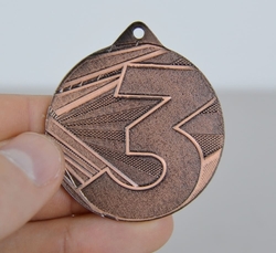 Medaile s umístěním ME005 - 5 cm
