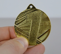 Medaile s umístěním ME005 - 5 cm