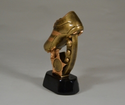 Fotbalová Resinová Soška kopačky II 16 cm