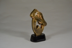 Fotbalová Resinová Soška kopačky II 16 cm