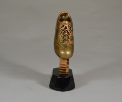 Fotbalová Resinová Soška kopačky II 16 cm