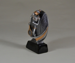 Tenisová Resinová Soška III 13 cm