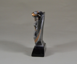 Tenisová Resinová Soška III 13 cm