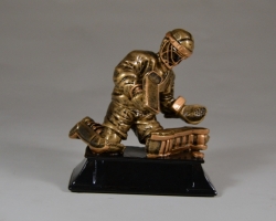 Hokejová Resinová Soška Brankáře 15,5 cm