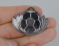 Fotbalová Medaile MMC2838 - 3,9 x 3,1 cm