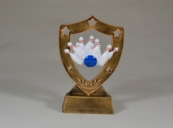 Bowlingová Resinová Soška 16,5 cm Bowlingová Resinová Soška 16,5 cm