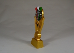 Resinová Soška Šipky II 20,5 cm