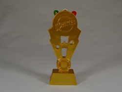 Resinová Soška Šipky II 20,5 cm
