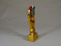 Resinová Soška Šipky II 20,5 cm