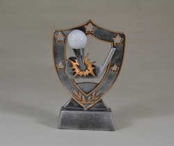 Golfová Resinová Soška 16,5 cm
