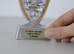 Hasičská Resinová Soška 11 cm