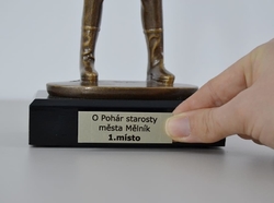 Rybářská Resinová Soška 20 - 29 cm