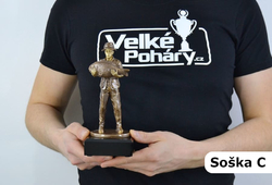 Rybářská Resinová Soška 20 - 29 cm