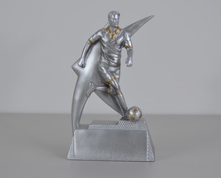 Fotbalová Resinová Soška 16,5 cm Fotbalová Resinová Soška 16,5 cm
