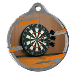Šipkařská medaile UV32010 - 32 mm Šipkařská medaile UV32010 - 32 mm
