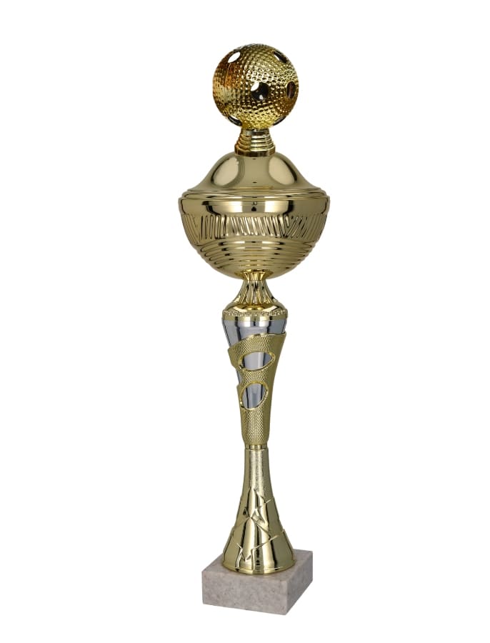 Florbalový pohár Eugene 37 - 50 cm