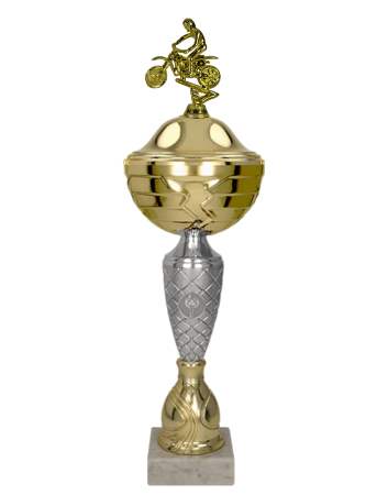Motokrosový pohár Gibraltar 31 - 49 cm