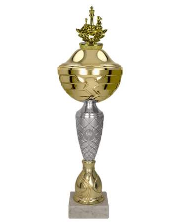 Šachový pohár Gibraltar 29 - 47 cm