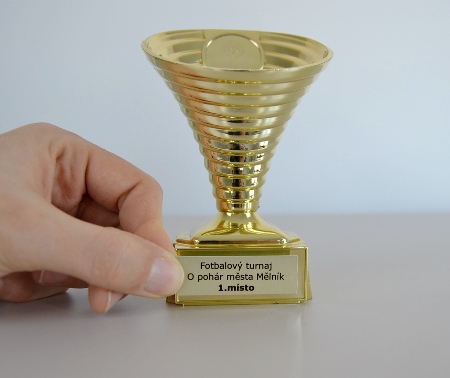 Sportovní pohár Korfu 12 cm