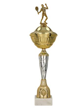 Tenisový pohár Montevideo 36 - 52 cm 