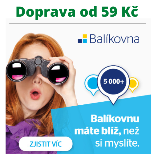 Doprava od 59 Kč