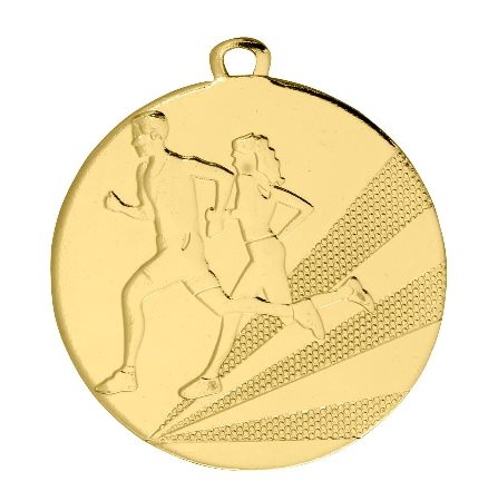 Běžecká medaile D112B - 5 cm