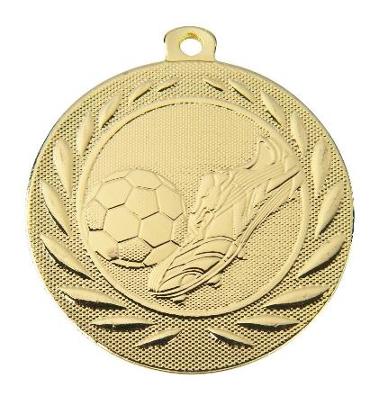 Fotbalová Medaile DI5000B - 5 cm