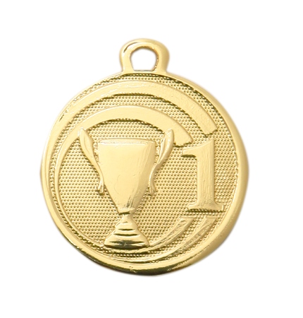 Medaile s umístěním ME088 - 4,5 cm