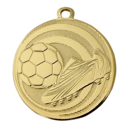 Fotbalová medaile ME090 - 4,5 cm