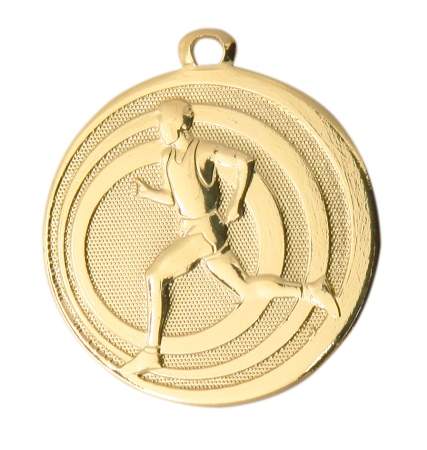 Běžecká medaile ME092 - 4,5 cm