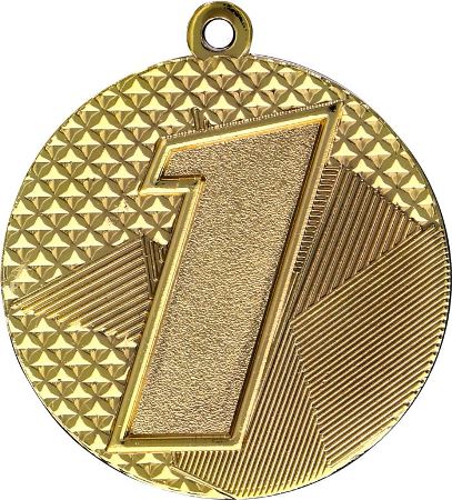 Medaile s umístěním MMC2140 - 4 cm