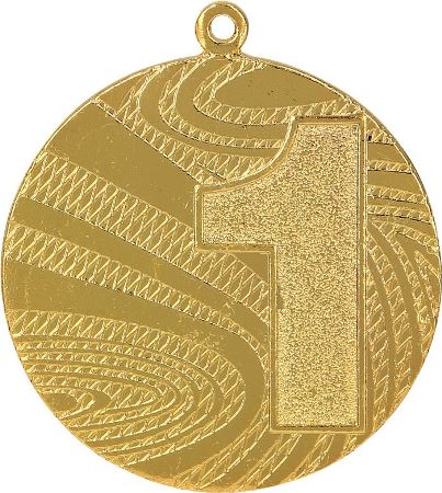 Medaile s umístěním MMC6040 - 4 cm