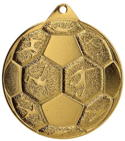 Fotbalová Medaile MMC8850 - 5 cm