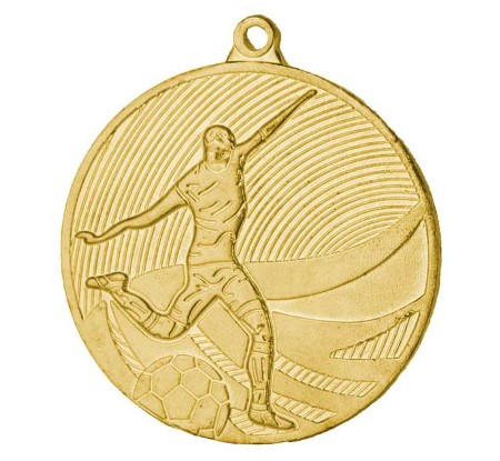 Fotbalová Medaile MD12904 - 5 cm
